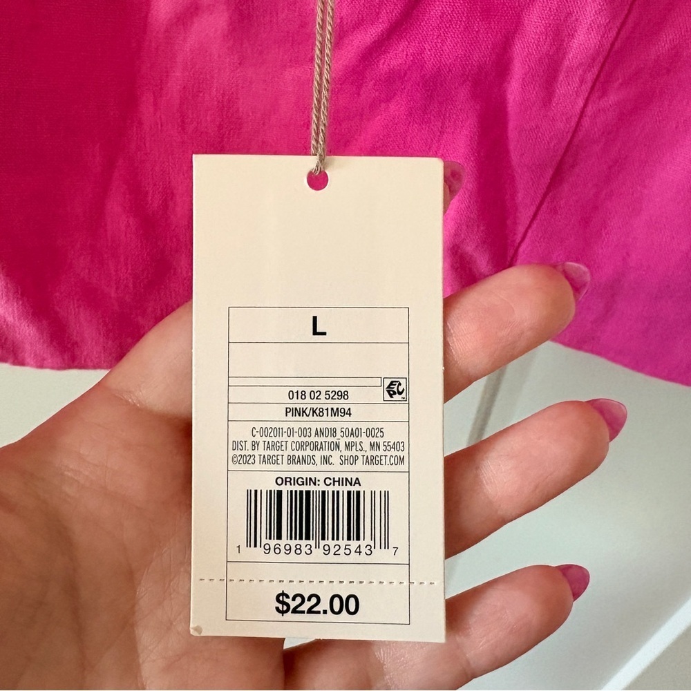 NWT A New Day Crop Tank Top - Picture 4 of 5